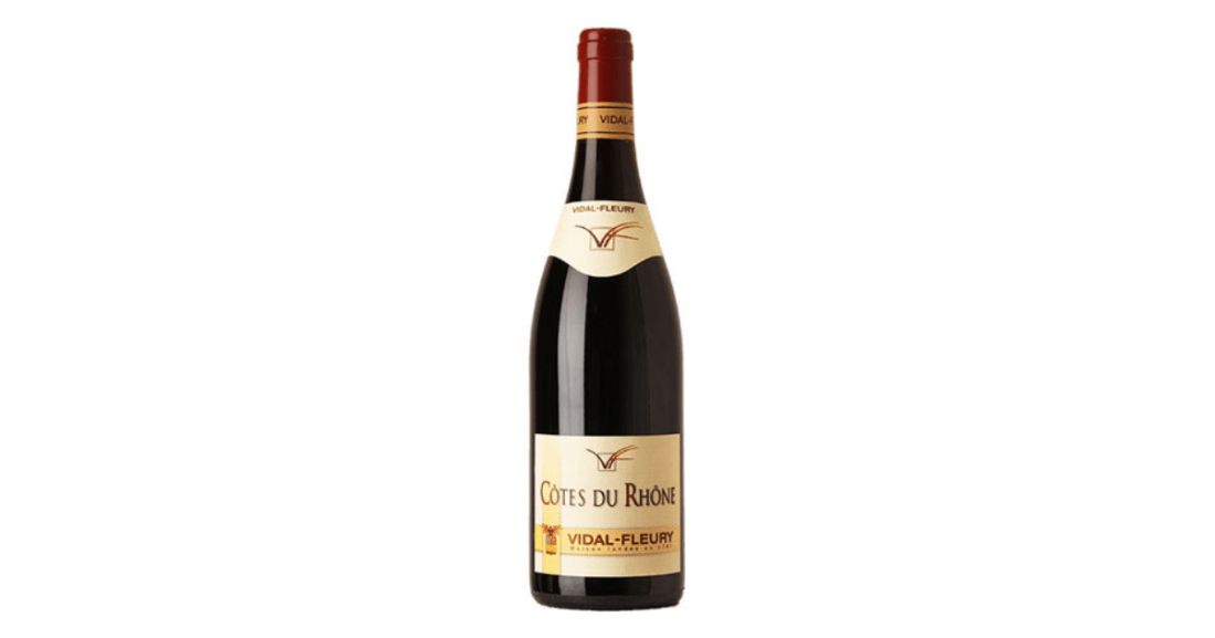Côtes du Rhône 2015 Vidal-Fleury-2